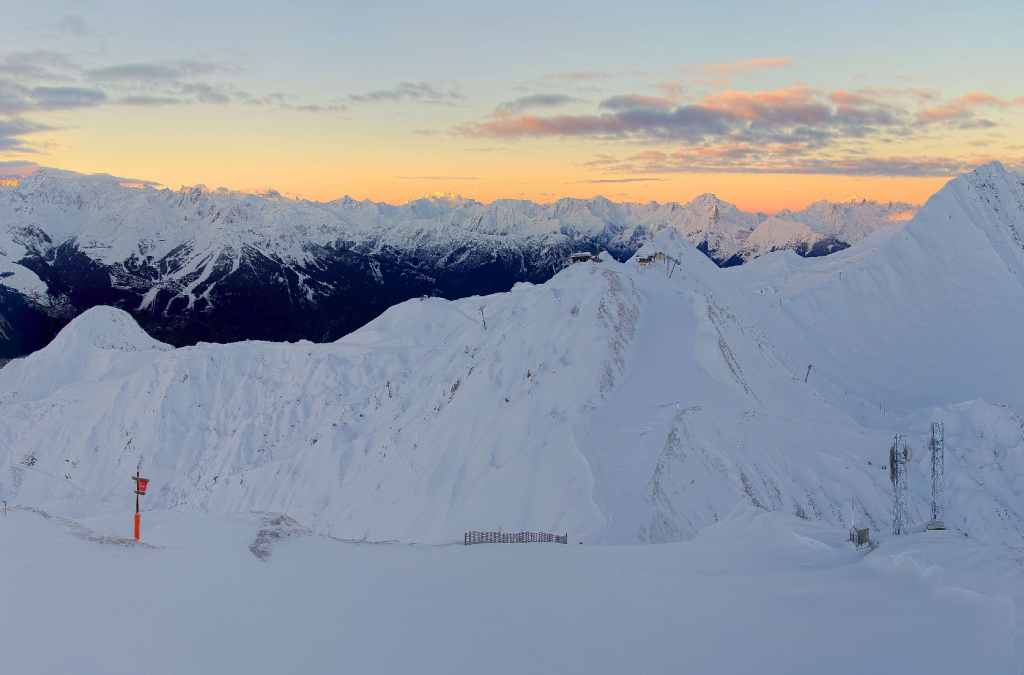 La Plagne snowforecast