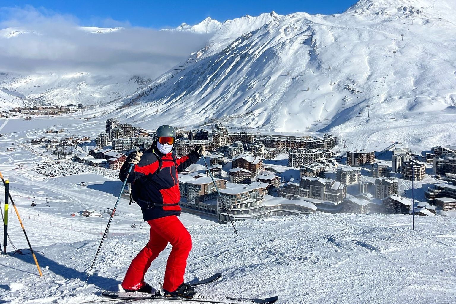 best places to ski in april