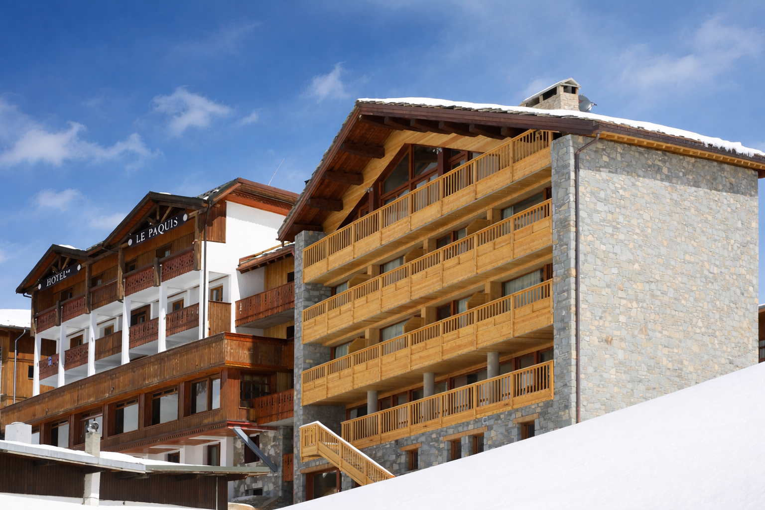 Chalet Corniche, Tignes