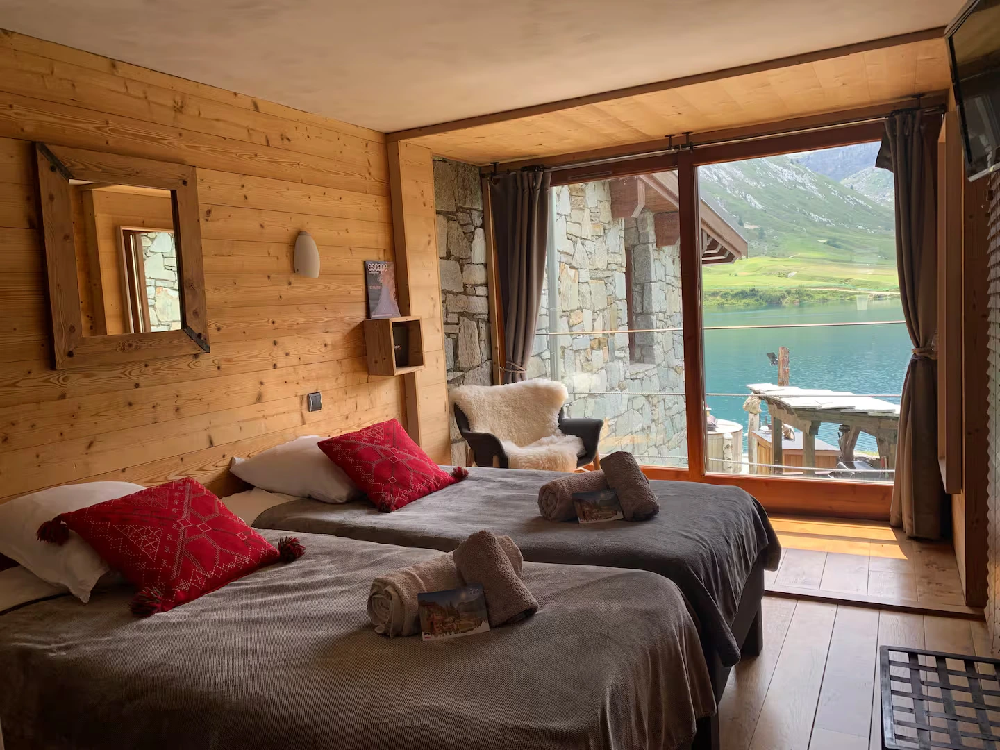 Chalet Lake Lodge, Tignes Le Lac