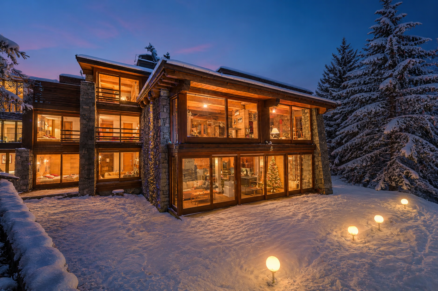 Chalet Lake Lodge, Tignes Le Lac