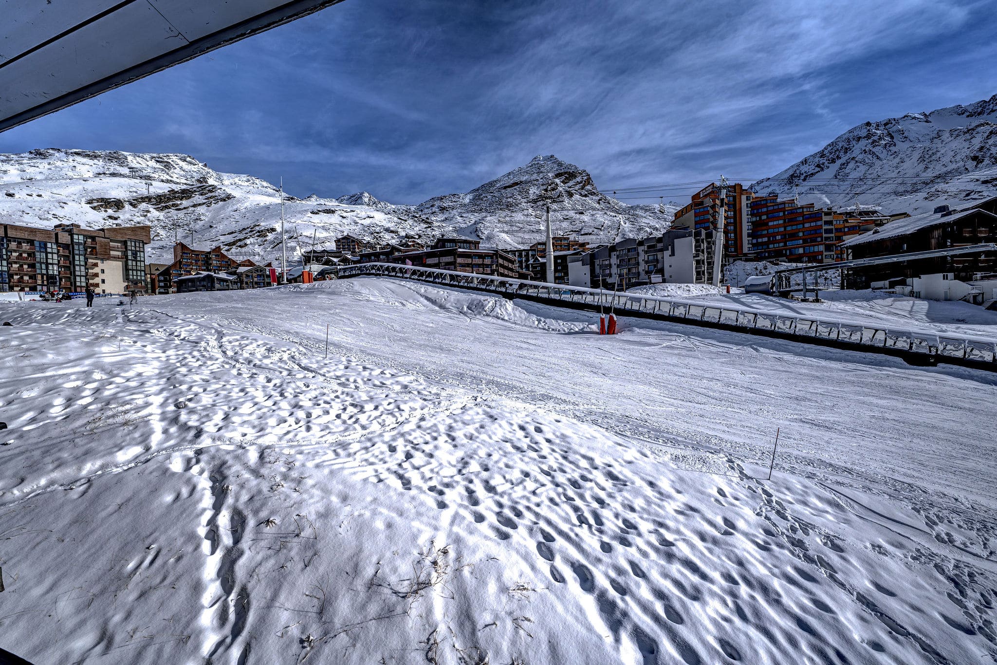 ski in ski out self catered chalet