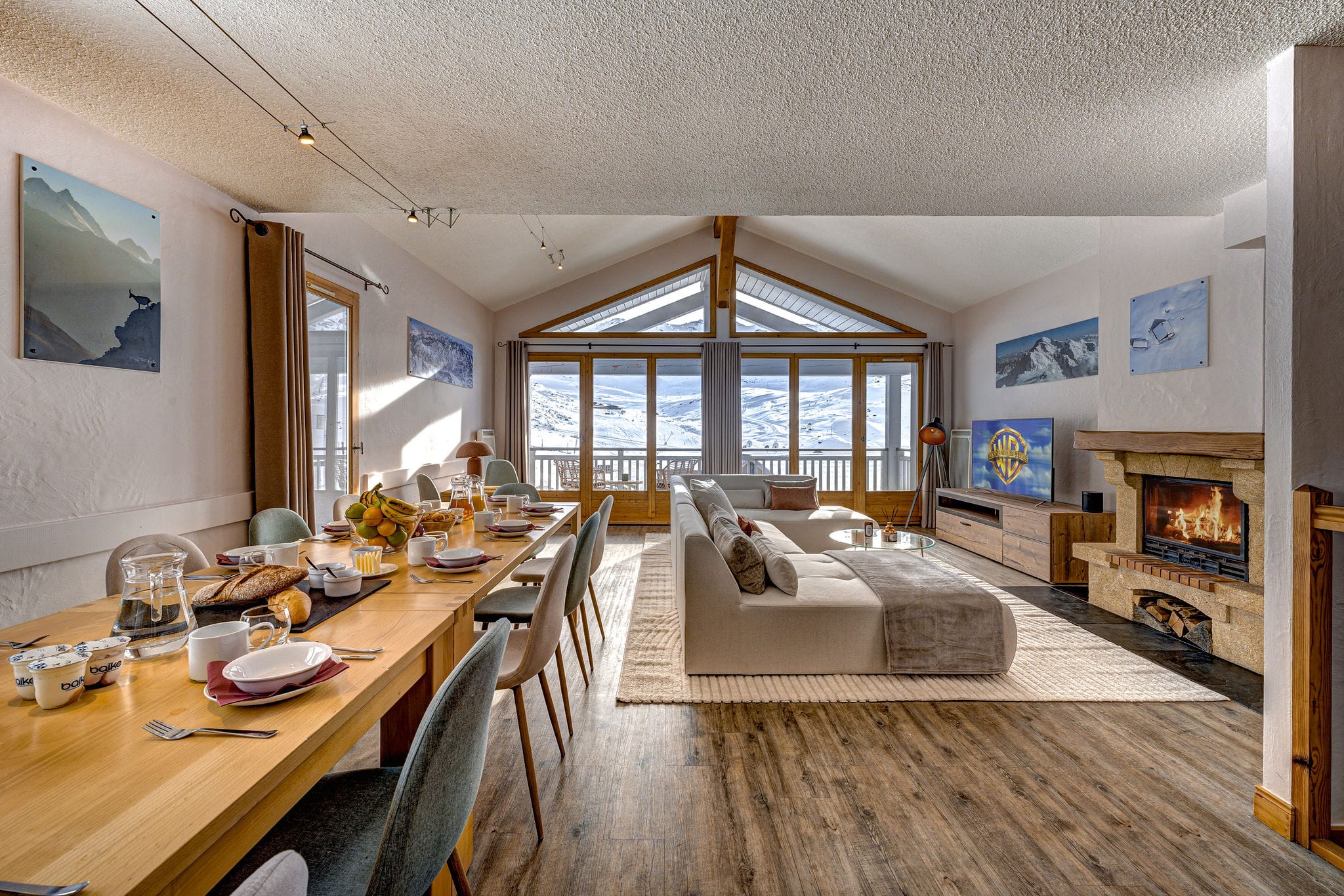 Chalet Pegase - self catered ski chalet in Val Thorens