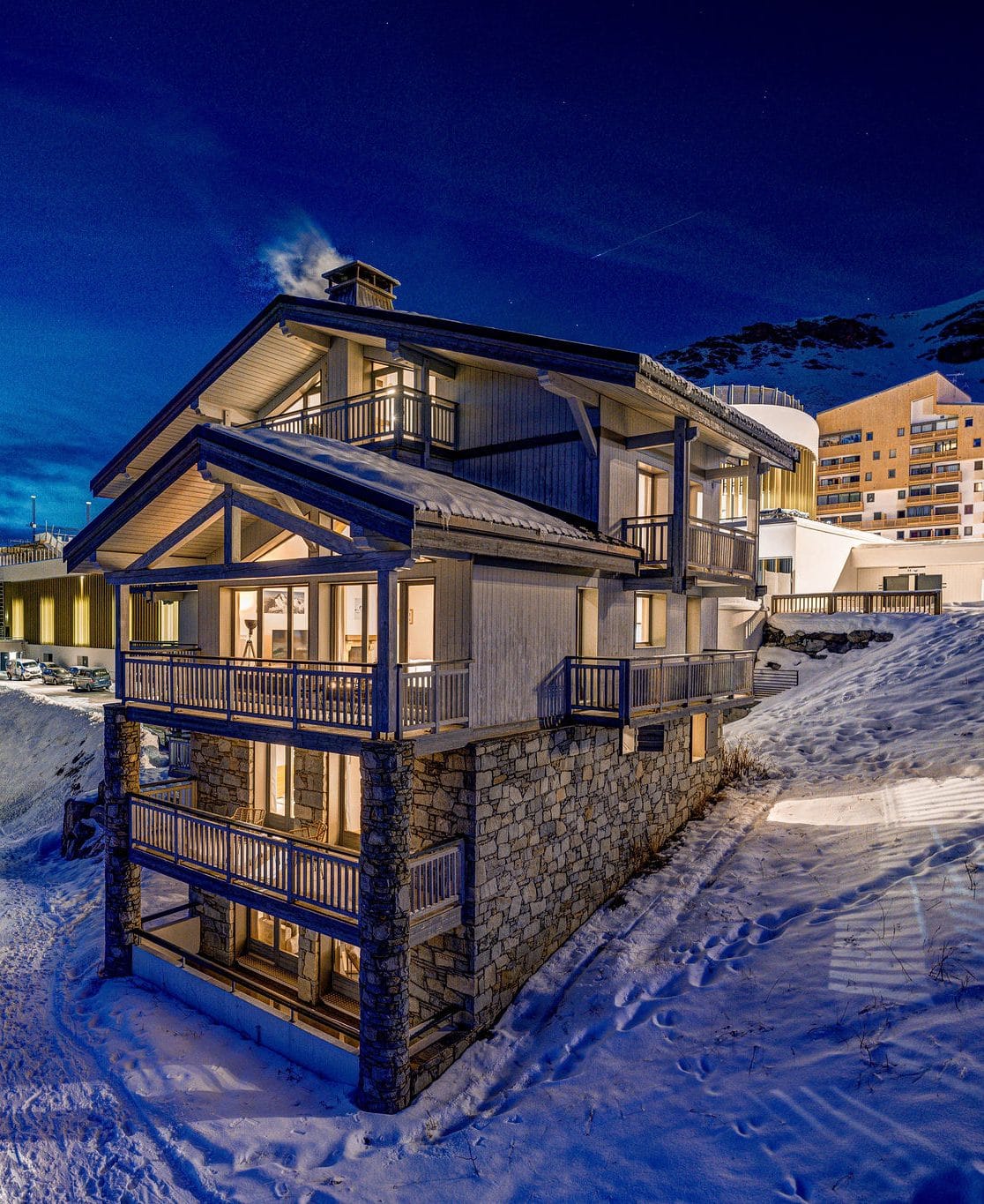 Self Catered Ski Chalets in Val Thorens